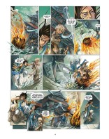 Extrait 2 de l'album Muo Wang, les Éveillés - 1. La malédiction de Han
