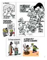 Extrait 1 de l'album Charlie Hebdo - Une année de dessins - 2011. Bon débarras !