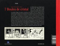 Extrait 3 de l'album Tintin (Divers et HS) - HS. Les mystères des 7 Boules de cristal