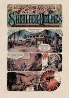 Extrait 1 de l'album L'ultime défi de Sherlock Holmes (One-shot)