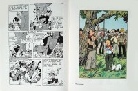 Extrait 2 de l'album Les Aventures de Tintin - 3. Tintin en Amérique