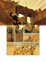 Extrait 2 de l'album Les guerriers du silence - 1. Point rouge