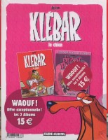 Extrait 1 de l'album Klébar le chien - COF. Pack Fluide Glacial
