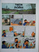 Extrait 1 de l'album Les Aventures de Tintin - 23. Tintin et les Picaros