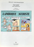 Extrait 1 de l'album Bob et Bobette - 272. Lambique Nudiste