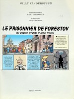 Extrait 1 de l'album Bob et Bobette - 281. Le Prisonnier de Forestov