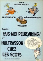 Extrait 3 de l'album Hultrasson le Viking - 3. Hultrasson perd le nord