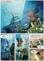 Extrait 1 de l'album Russell Chase - 3. Bleu Caraïbes