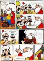 Extrait 2 de l'album Nasreddin Hodja (One-shot)