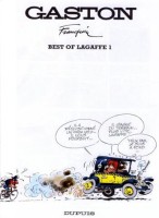 Extrait 1 de l'album Trésors de la bande dessinée - 1. Best of Lagaffe 1