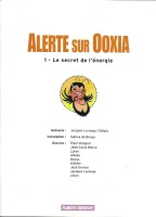 Extrait 1 de l'album Alerte sur OOXIA (One-shot)