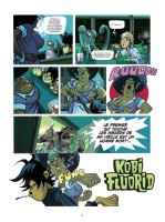 Extrait 3 de l'album Lizard Johnny - 1. l'Oeuf de Chromos