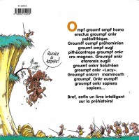 Extrait 3 de l'album Enfin un livre intélligent sur la préhistoire (One-shot)