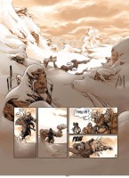 Extrait 1 de l'album Le déserteur (Delcourt) - 2. Gharojaï