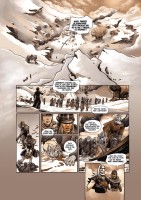 Extrait 3 de l'album Le déserteur (Delcourt) - 2. Gharojaï