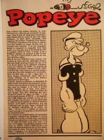 Extrait 1 de l'album Popeye (Futuropolis) - HS. Popeye et son Popa