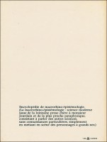 Extrait 3 de l'album Encyclopédie de Masse - 1. A-H