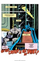 Extrait 1 de l'album Batman - Knightfall - 1. La chute