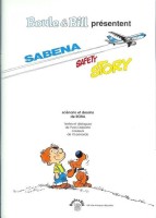 Extrait 1 de l'album Boule & Bill (Publicitaires) - HS. Boule & Bill présentent Sabena World Airlines