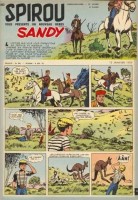 Extrait 1 de l'album Sandy et Hoppy (Intégrale) - 1. Volume 1 - 1959-1960