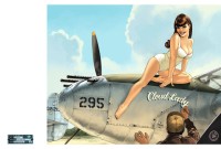 Extrait 1 de l'album Pin-up Wings - 3. Pin up wings, Tome 3