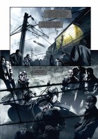 Extrait 3 de l'album Skraeling - 1. Les chiens du Weltraüm