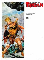 Extrait 3 de l'album L'Empire de Trigan (Glénat) - 1. L'Empire de Trigan