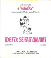 Extrait 1 de l'album Une aventure d'Idéfix la mascotte d'Astérix et d'Obélix - 1. Idéfix se fait un ami