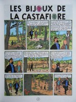 Extrait 1 de l'album Les Aventures de Tintin - 21. Les bijoux de la Castafiore