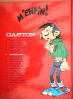 Extrait 3 de l'album Gaston - Édition collector - 7. Rafales de gaffes