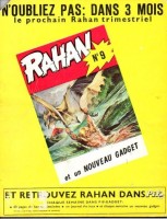 Extrait 3 de l'album Rahan (Vaillant 1) - 8. Le territoire des ombres/Le clan du lac maudit