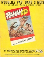 Extrait 3 de l'album Rahan (Vaillant 1) - 12. Les liens de vérité/La falaise d'argile