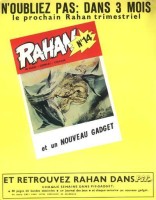 Extrait 3 de l'album Rahan (Vaillant 1) - 13. L'île du clan perdu
