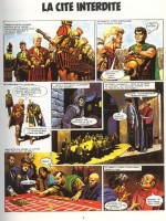 Extrait 1 de l'album L'Empire de Trigan (Glénat) - 8. La Cité interdite