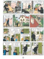 Extrait 1 de l'album Tintin (En langues régionales et étrangères) - 18. L’afére Tournesol (gruérien)