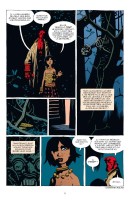 Extrait 2 de l'album Hellboy - 8. Trolls et Sorcières