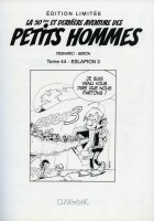 Extrait 1 de l'album Les Petits Hommes - 44. Eslapion 3