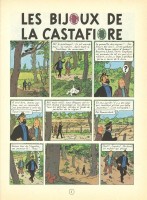 Extrait 1 de l'album Les Aventures de Tintin - 21. Les Bijoux de la Castafiore