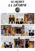 Extrait 1 de l'album Les Aventures de Tintin - INT. Le Secret de la Licorne & Le Trésor de Rackham le Rouge