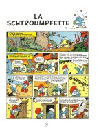 Extrait 1 de l'album Les Schtroumpfs - 3. La Schtroumpfette et la faim des Schtroumpfs