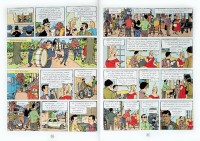 Extrait 2 de l'album Tintin (En langues régionales et étrangères) - 21. Les Stiene de la Castafiore (bruxellois)
