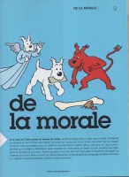 Extrait 1 de l'album Tintin (Divers et HS) - HS. Tintin au pays des philosophes