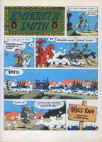 Extrait 1 de l'album Lucky Luke (Lucky Comics / Dargaud / Le Lombard) - 13. L'Empereur Smith