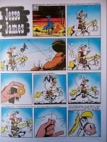 Extrait 1 de l'album Lucky Luke (Lucky Comics / Dargaud / Le Lombard) - 4. Jesse James