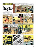 Extrait 1 de l'album Lucky Luke (Lucky Comics / Dargaud / Le Lombard) - 23. Le Daily Star
