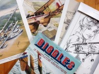 Extrait 2 de l'album Biggles présente... / Airfiles - 2. 18 illustrations aéronautiques