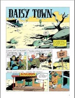 Extrait 1 de l'album Lucky Luke (Lucky Comics / Dargaud / Le Lombard) - 21. Daisy Town