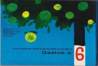 Extrait 3 de l'album Gaston (Format à l'italienne) - 5. Les Gaffes d'un gars gonflé
