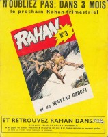 Extrait 3 de l'album Rahan (Vaillant 1) - 2. Les Temps sauvages