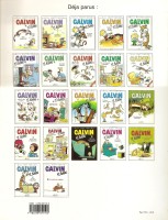 Extrait 3 de l'album Calvin et Hobbes - 18. Gare au psychopathe à rayures!